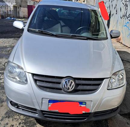 VOLKSWAGEN FOX 1.6 MI PLUS 8V FLEX 4P MANUAL
